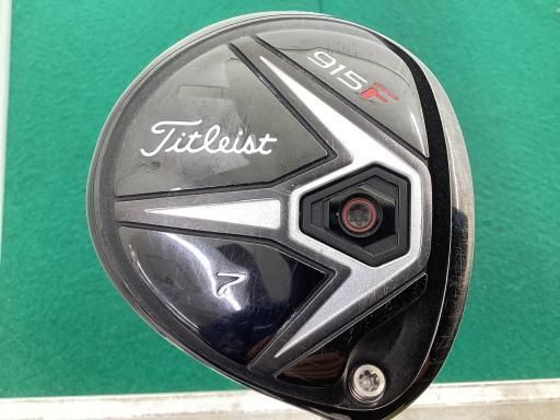 タイトリスト 915 F 7W フェアウェイウッド FW Tour AD MJ-7 フレックスS メンズ 男性用 右利き 右用 Cランク ゴルフクラブ