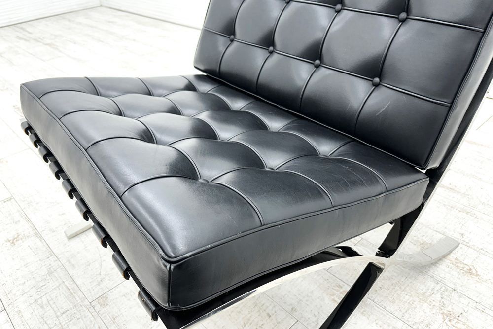 Knoll Barcelona Mies van der Rohe ノール バルセロナチェア 中古
