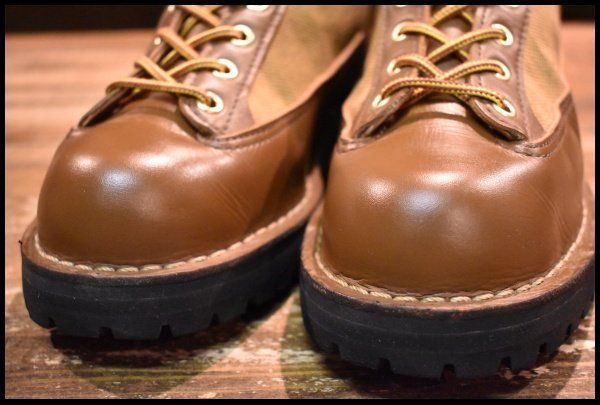 6.5EE 美品 白タグ】Danner ダナーライト 30425X 茶 ブラウン