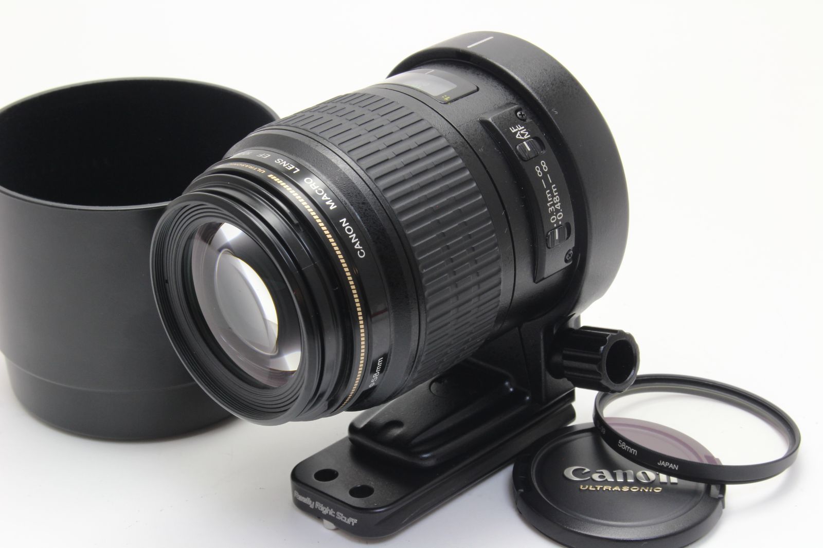 即完売モデル A Canon キヤノン EF 100mm F2.8 MACRO USM 初期不良返品無料 10-7 【限定タイムセール】