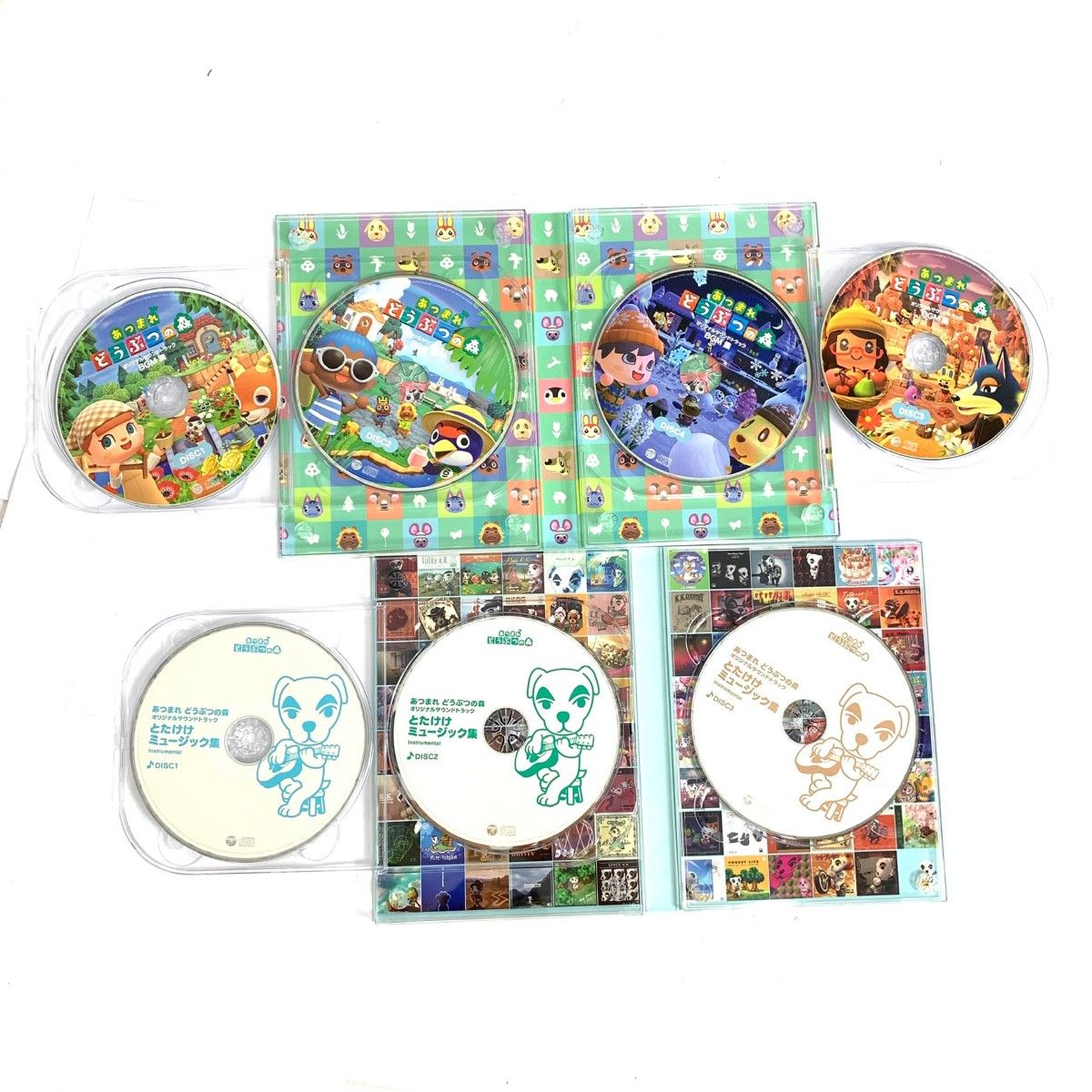 美品 あつまれどうぶつの森 オリジナルサウンドトラック 初回