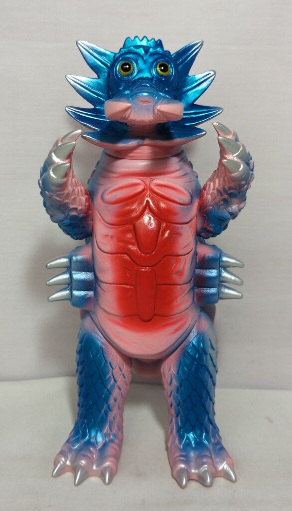 ◆新品未使用　2期版　ブルマァクの怪獣シリーズ　シーモンス　2001 ブルマァク ブルマァクの怪獣シリーズ ウルトラマンA キング