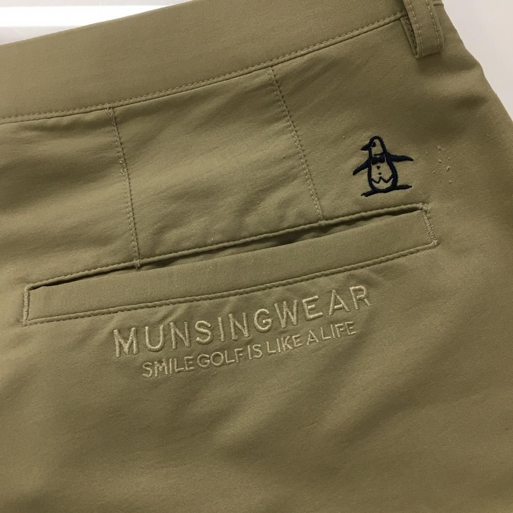 マンシングウェア MUNSING WEAR ベージュ ゴルフパンツ メンズウェア Munsingwear セール 公式 マンシングウェア ロングパンツ メンズ