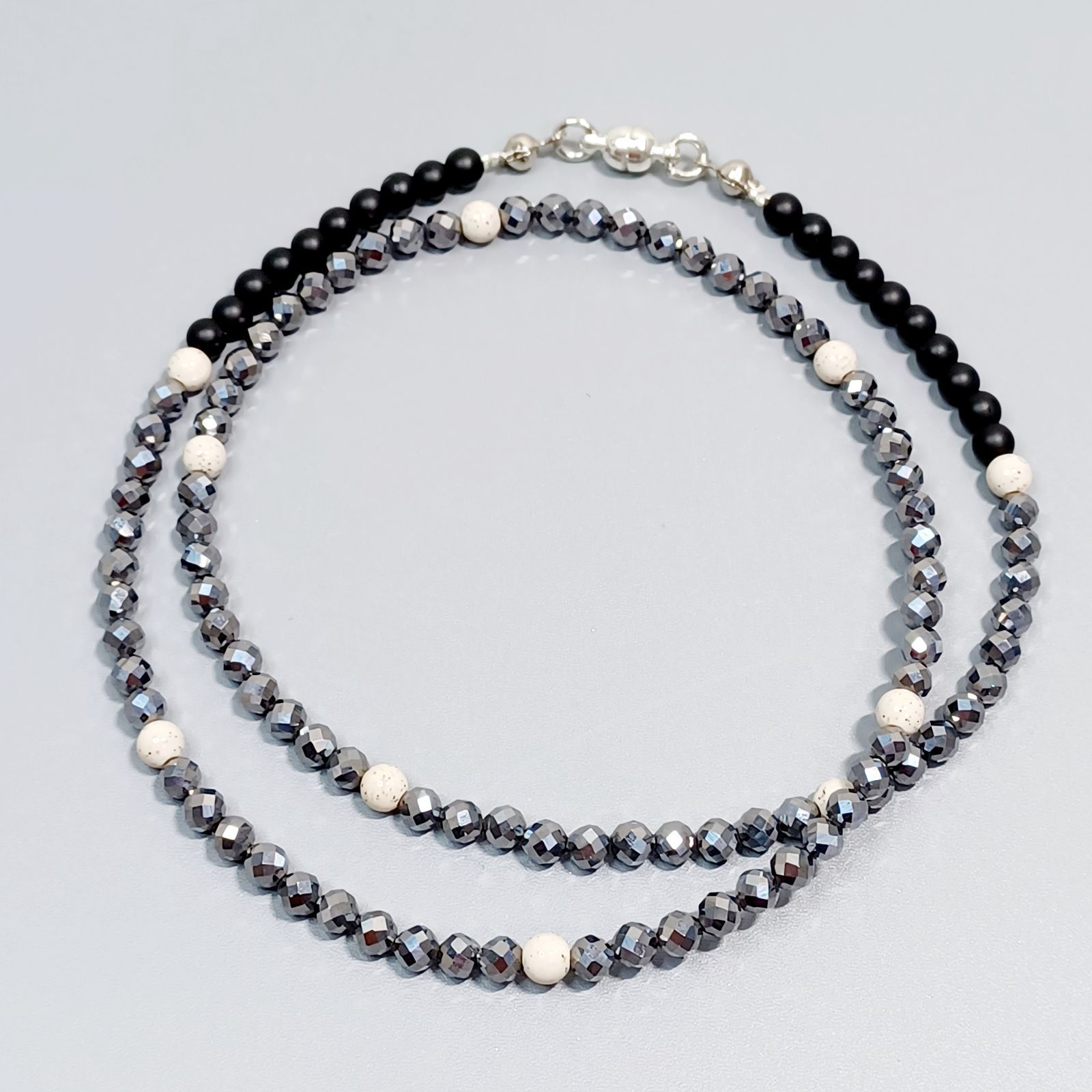 テラヘルツ　ブラックシリカ　北投石　10mmパーツ テラヘルツ　ブラックシリカ　北投石　10mmパーツ