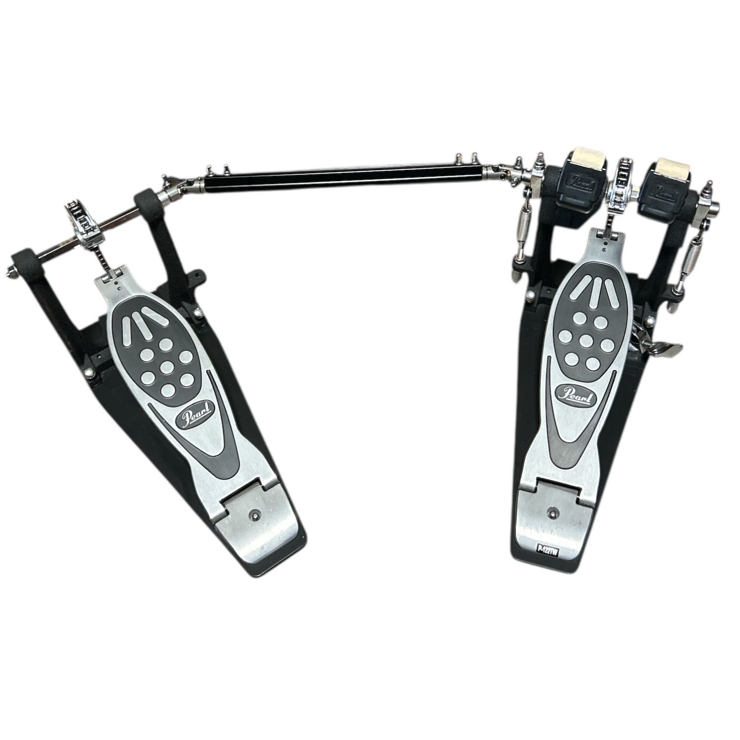 ○ 100円～ Pearl P-122TW ツインペダル ドラムペダル フット
