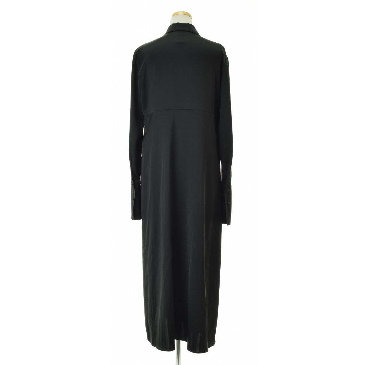 FETICO×THETOKYO】FTC242-0822 別注 CUTOUT SATIN DRESS マキシ長袖 