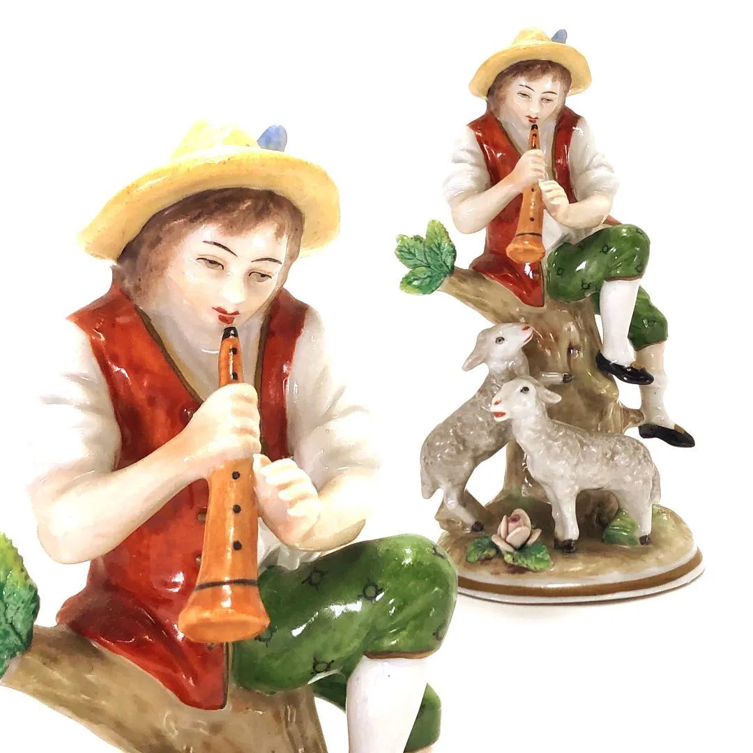 ＴＩさん専用　ドレスデン　ジッツェンドルファ　人形 ジッツェンドルファ その3． - 洋食器のSohbi(創美)ネット