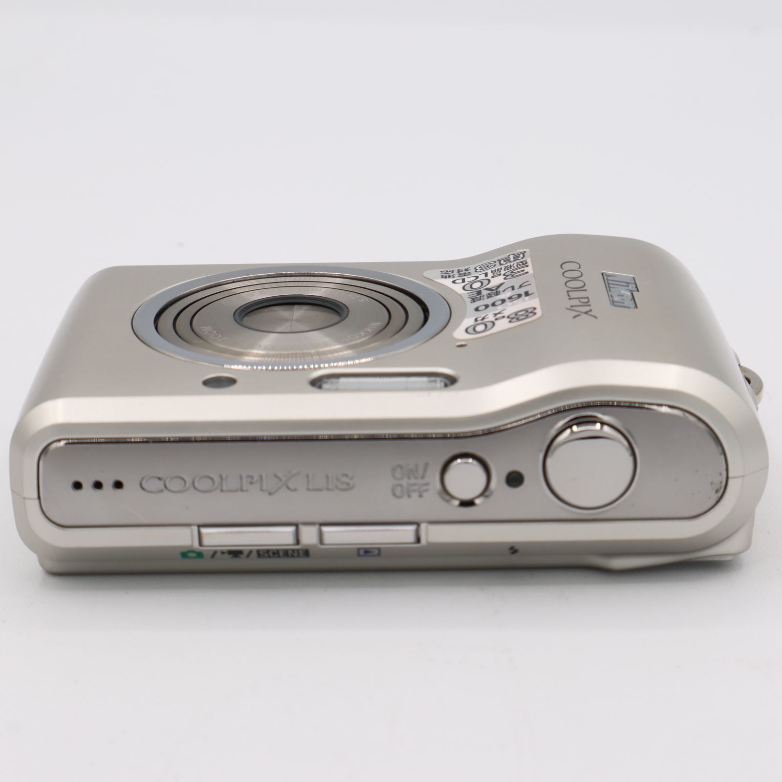 Nikon COOLPIX L28 シルバー ニコン クールピクス デジカメ Amazon | Nikon デジタルカメラ COOLPIX L28 有効画素数2005万