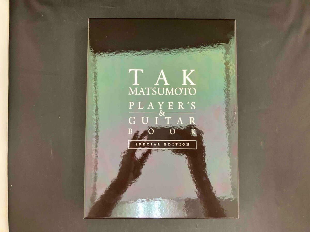 TAK MATSUMOTO PLAYER'S ＆ GUITAR BOOK SPECIAL EDITION - メルカリ