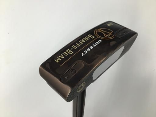 オデッセイ GIRAFFE-BEAM DOUBLE WIDE 33インチ パター PT STROKE LAB 90 スチール フレックスその他 メンズ 男性用 右利き 右用 Cランク ゴルフクラブ