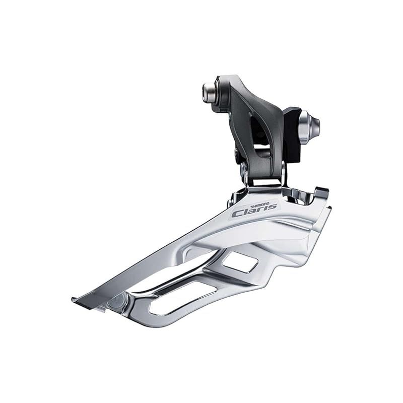 シマノ(SHIMANO) フロントディレイラー(ROAD) FD-R2000-F 直付 2×8S 対応トップギア:46-52T EFDR2000F CLARIS(クラリス) 1