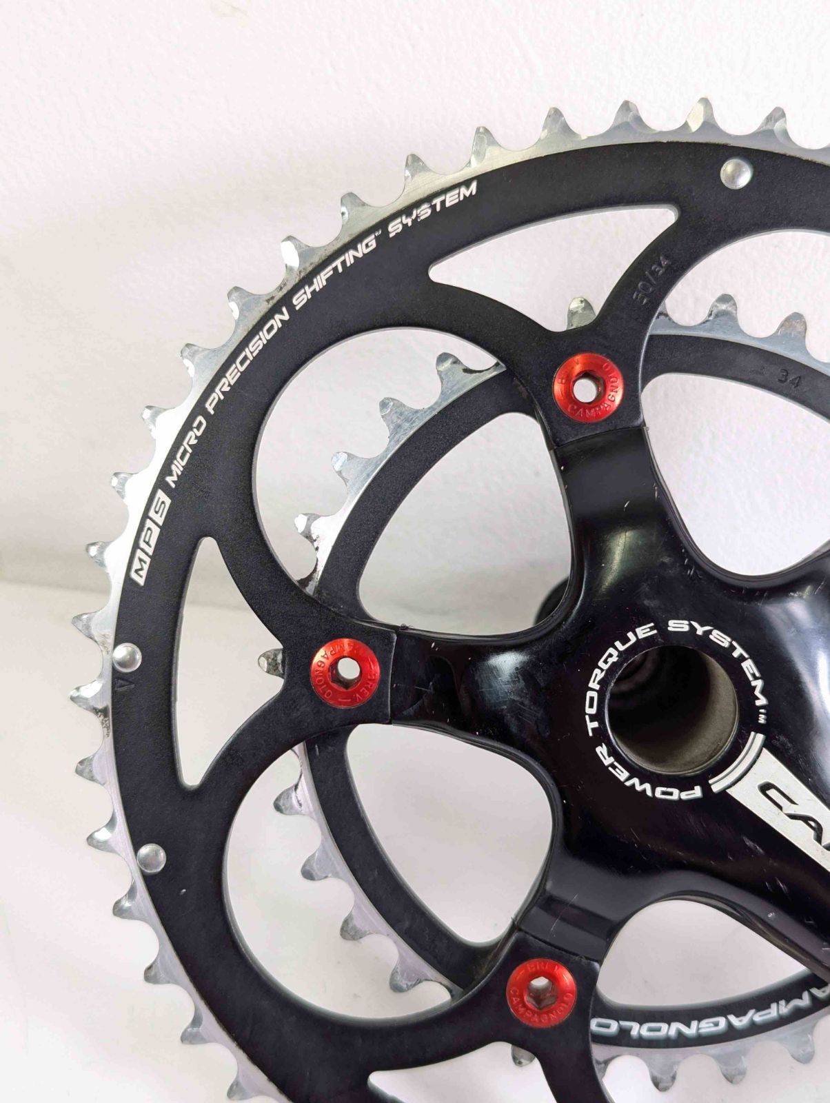 並品】Campagnolo カンパニョーロ centaur 50-34t 170mm 10s