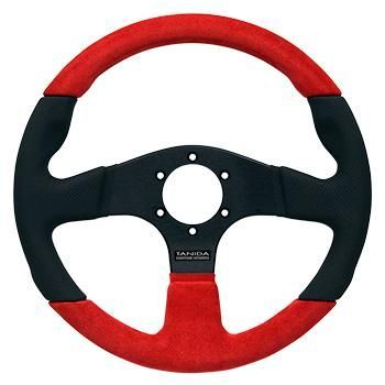JURAN レースプロステアリング Racing 330Φ レッドスエード 362735