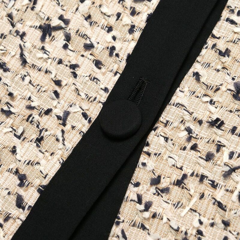 美品　FOXEY フォクシー Grace Tweed 37527サイズ38 □美品□FOXEY フォクシー Grace Tweed グレースツイード