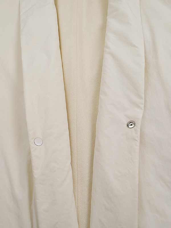 ATON エイトン 21AW TOMORROWLAND別注 ポリエステルナイロンロング  