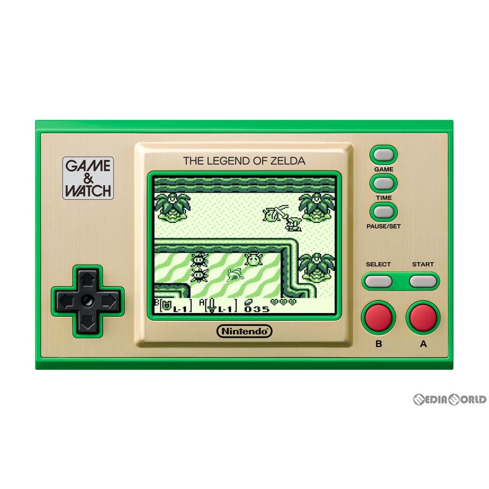ゲームウォッチ　ゼルダ 本体)ゲーム&ウオッチ(GAME&WATCH) ゼルダの伝説(HXB-S-MAAAA) 任天堂