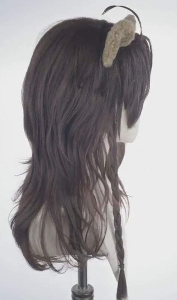 コスプレウィッグ+耳 レオナ・キングスカラー Leona Kingscholar