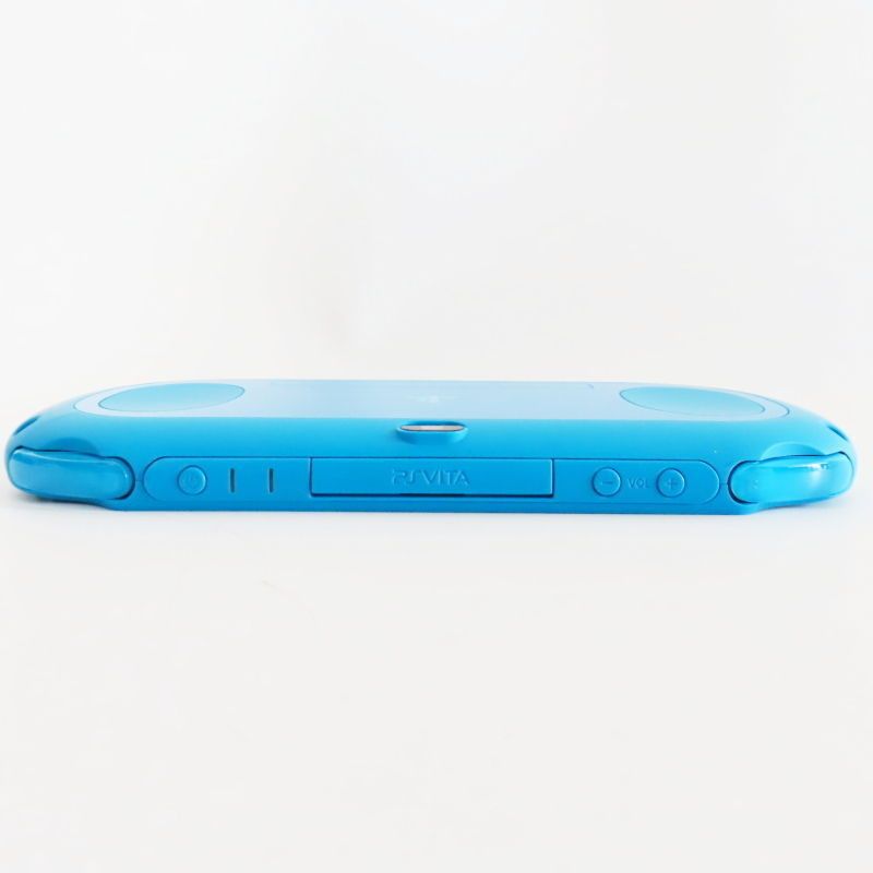K01-s002 SONY PS Vita PCH-2000 アクアブルー 32GB メモリーカード 専用ケース付き 動作確認/初期化済 Amazon | PlayStation Vita Wi-Fiモデル アクア・ブルー(PCH