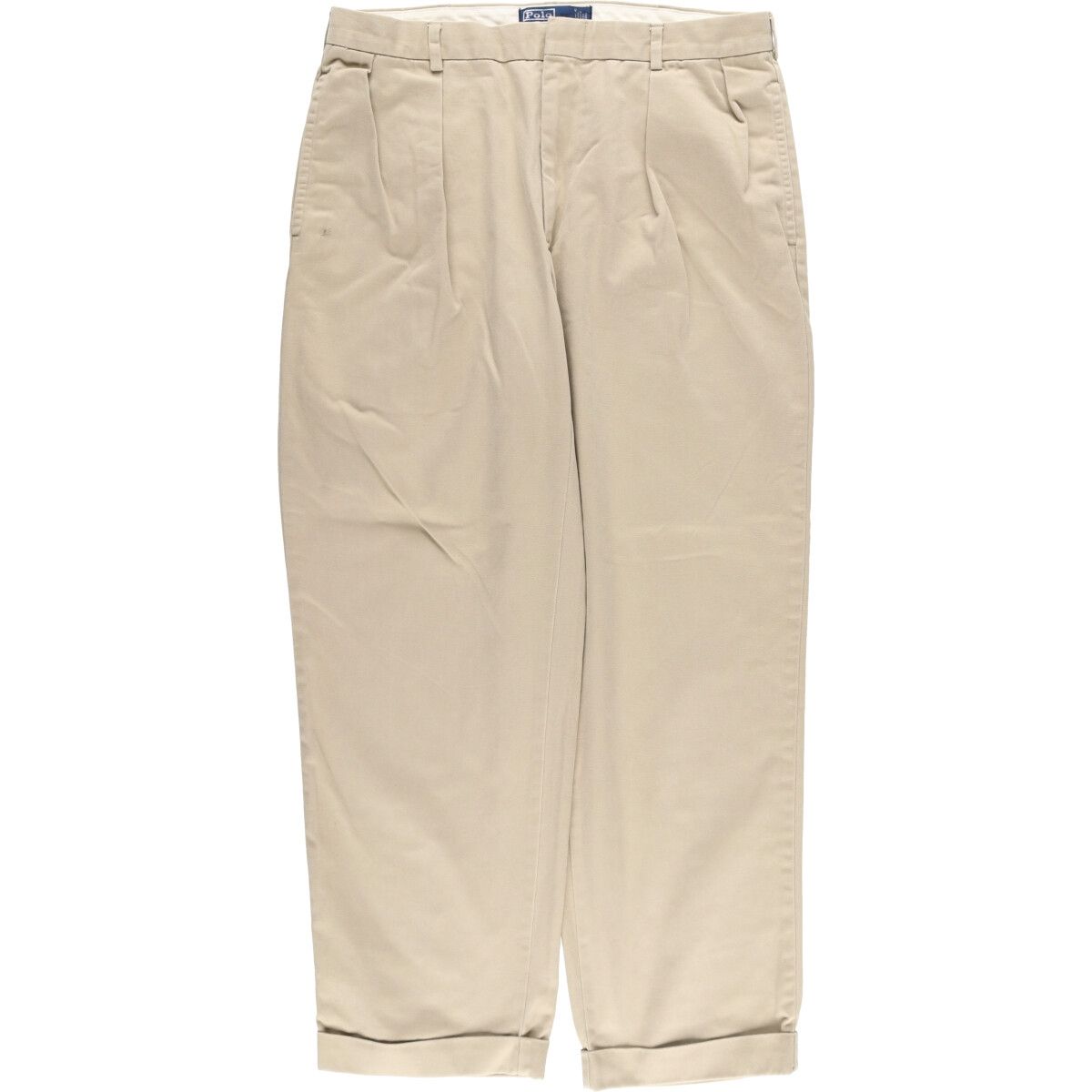 古着 ラルフローレン Ralph Lauren POLO by Ralph Lauren ツータック チノパンツ メンズw36相当|eaa582703