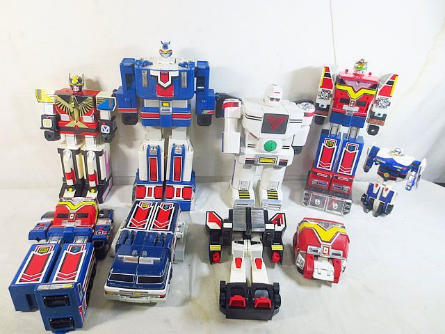 バンダイ ターボラガー ファイブロボ ジェットイカロス アースカノン スーパーファイブロボ ビッグランダー セット