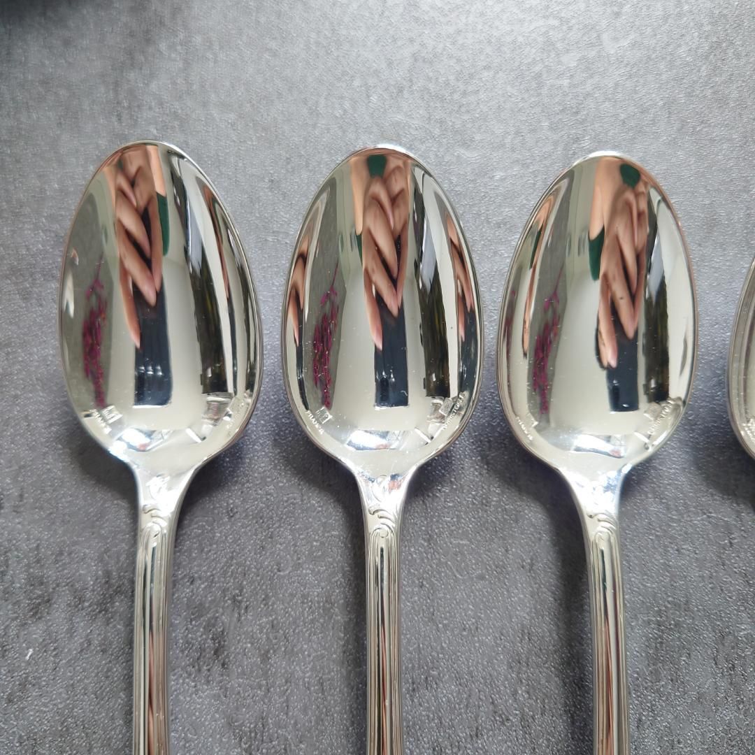 クリストフル マルリー コーヒースプーン 6点