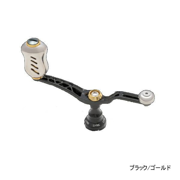 リブレ ユニオン 45-51 人気 UN45-51D1 ダイワ用 ブラック/ゴールド