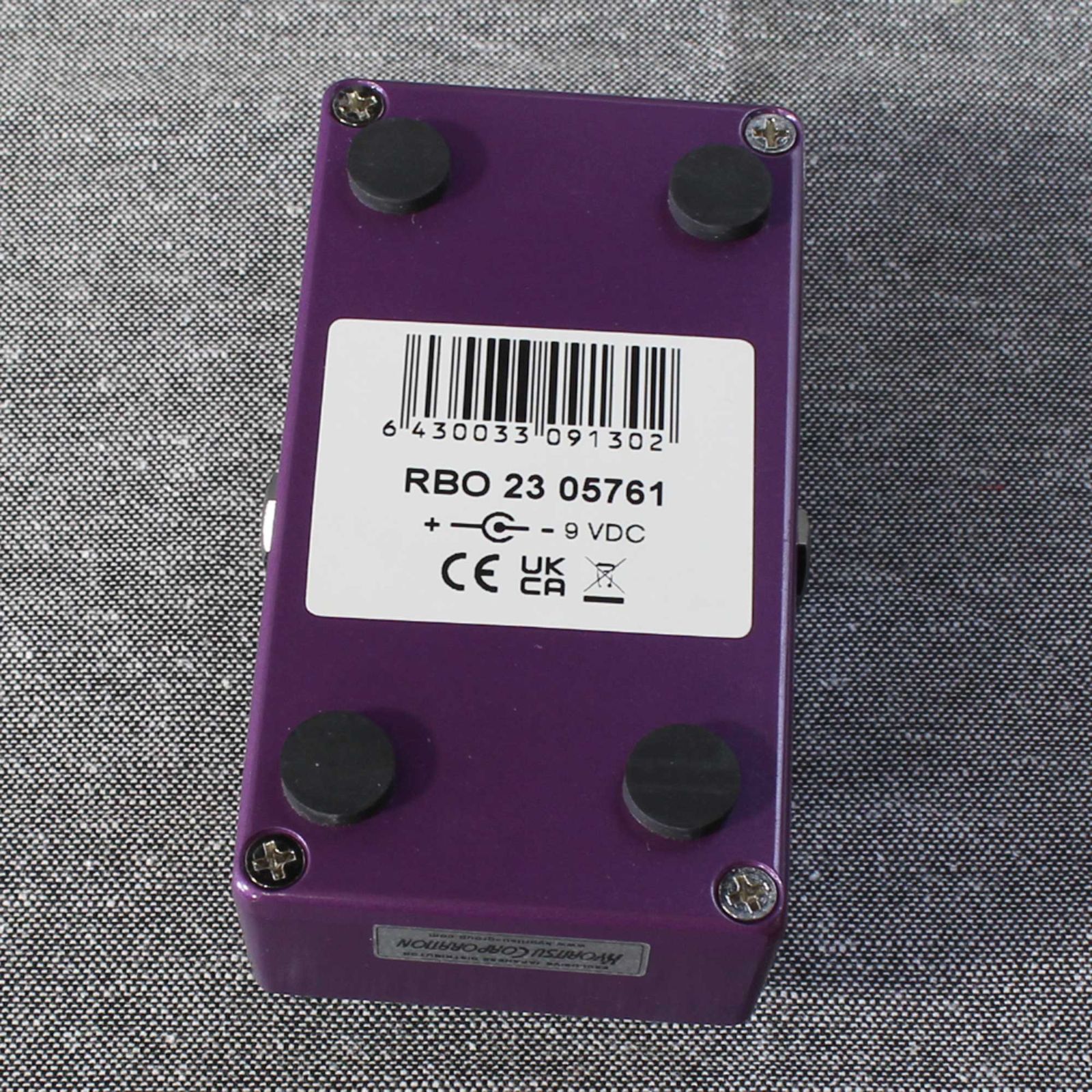 Mad Professor  Blue Overdrive　中古品 MAD PROFESSOR Royal Blue Overdrive FAC 【心斎橋店】（中古