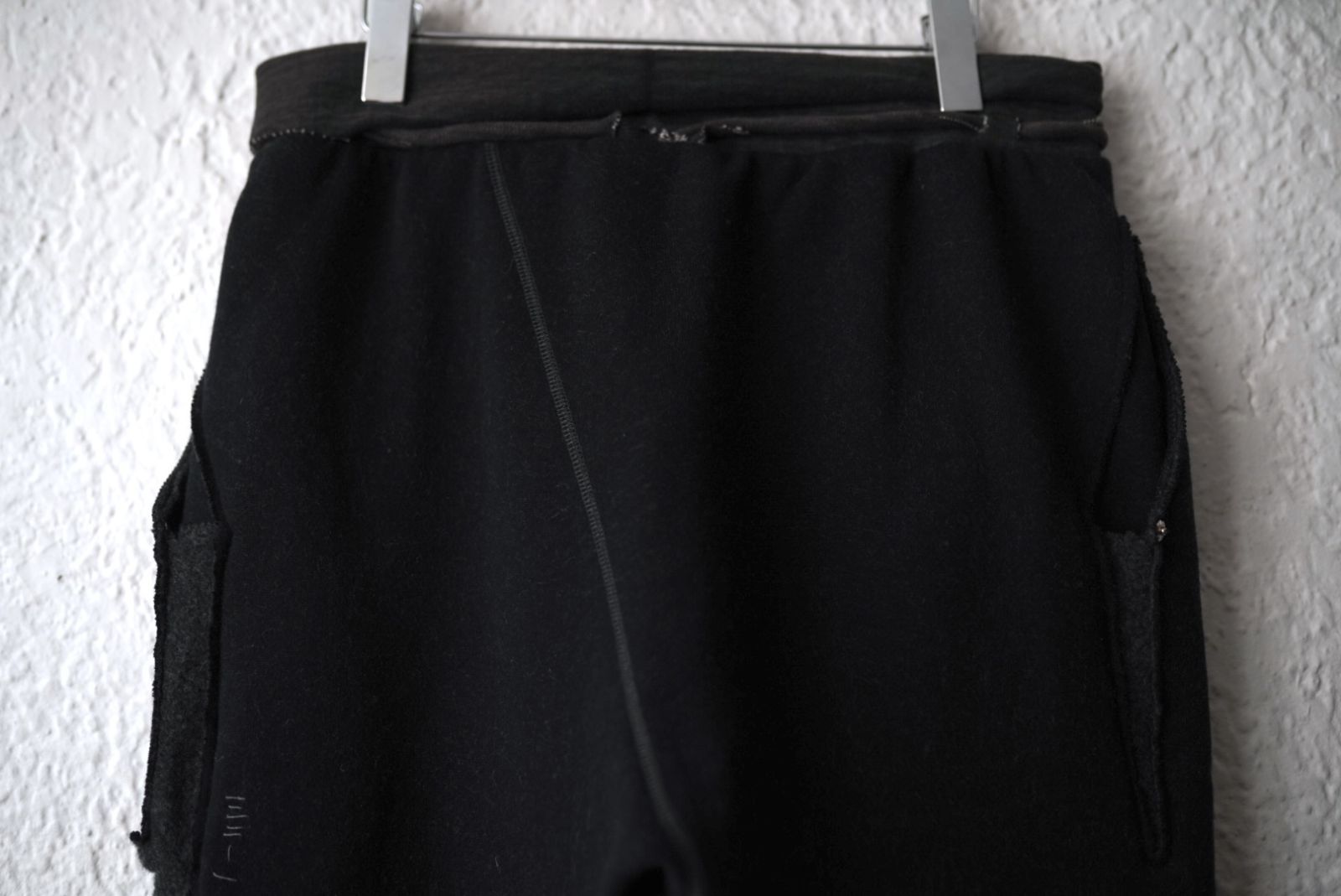 24AW SWEAT PANTS カシミヤスウェットパンツ / taichi murakami