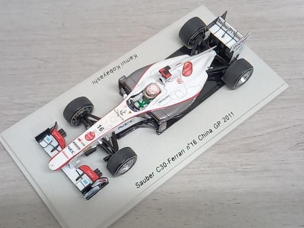 Sauber C30 Ferrari n°16 China GP 2011 Kamui Kobayashi 小林可夢偉