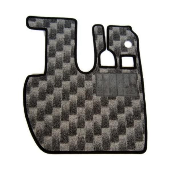 TURN サムロマット運転席のみ フロアマット グレー No.25 日産UD4t