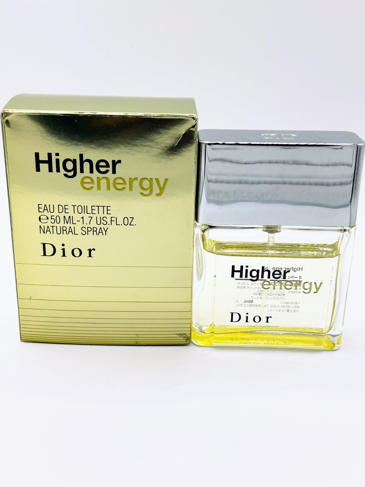Dior ディオール 香水 ハイアー エナジー オードゥトワレ 100ml 残量約95% メンズ 男性 パフューム フレグランス 管理YK19003111 Dior ディオール ハイヤーエナジー オードトワレ 香水 100ml DIOR