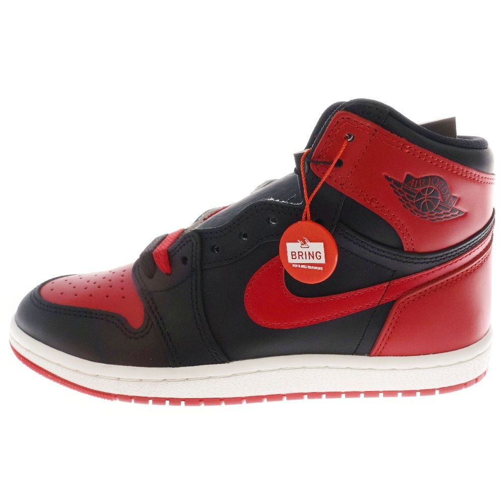 NIKE (ナイキ) AIR JORDAN 1 HIGH 85 BRED 2025 エアジョーダン 1 