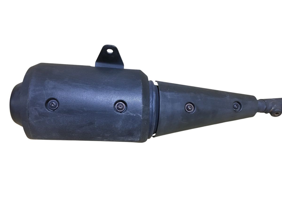 SUZUKI バンバン200 NH41A キャブ マフラー 目立った凹み傷無さそう 組み換え 補修にも 2760-Z4373