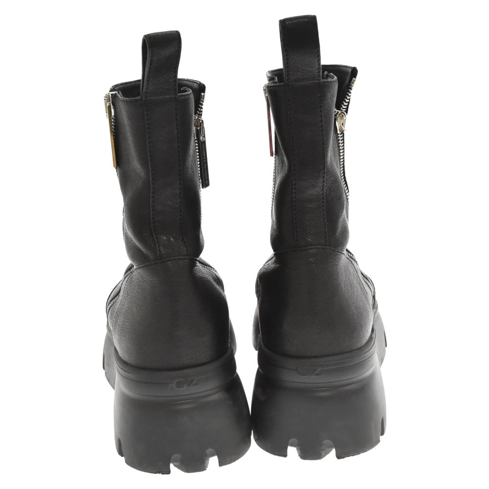 GIUSEPPE ZANOTTI (ジュゼッペ ザノッティ) サイドジップ チャンキー