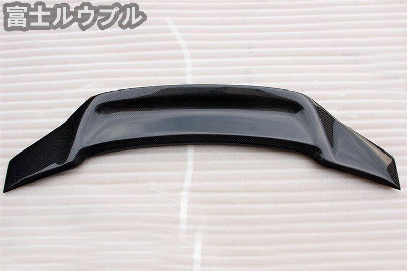 リア トランク ルーフ スポイラー ダック テール エアロ カーボン ブラック 黒 カスタム ドレスアップ レクサス IS250 IS300 IS350WP人気注目