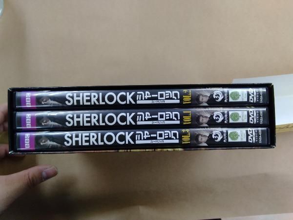 シャーロック　DVD-BOX シャーロック DVD-BOX | HMV&BOOKS online - PCBC-61790
