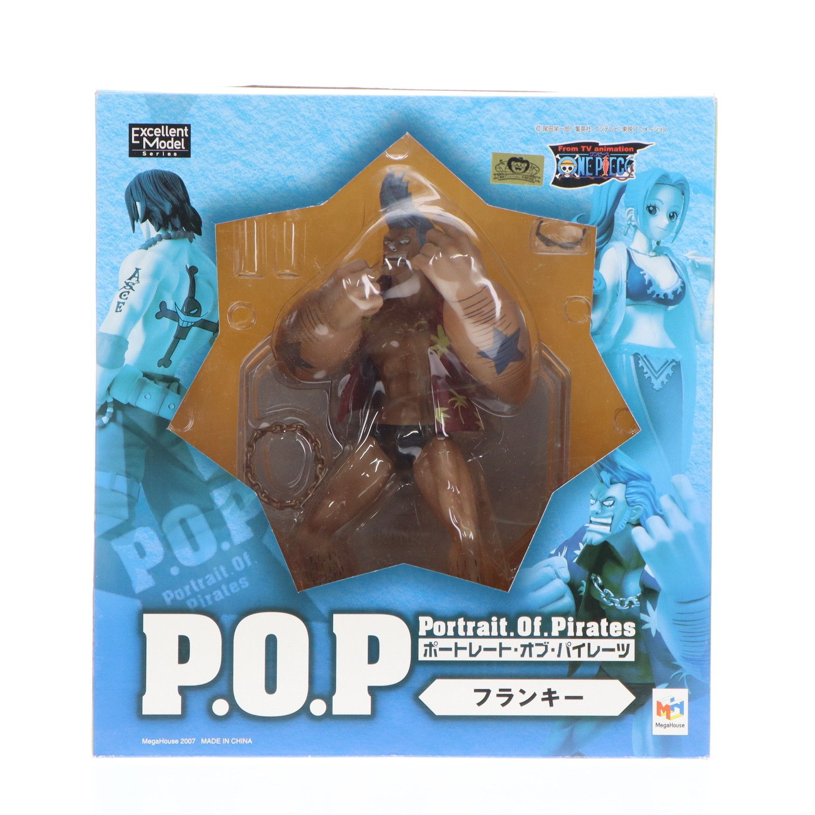 エクセレントモデル Portrait.Of.Pirates P.O.P NEO-2 フランキー ONE