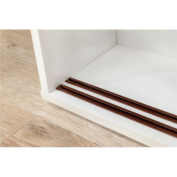 スリムトイレラック ホワイト