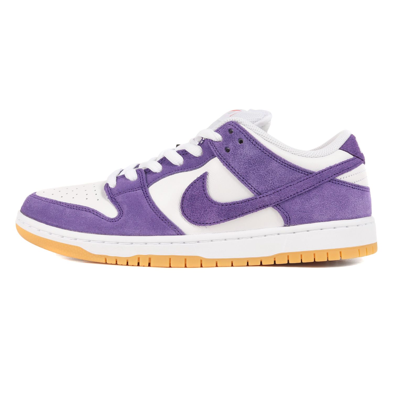 新品 NIKE ナイキ サイズ:28.5cm SB DUNK LOW PRO ISO ORANGE LABEL (DV5464-500) ダンク ロー プロ オレンジ レーベル コートパープル US10.5 ローカット スニーカー シューズ 靴