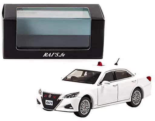 中古】ミニカー 1/64 トヨタ クラウン アスリート GRS214 警察本部交通