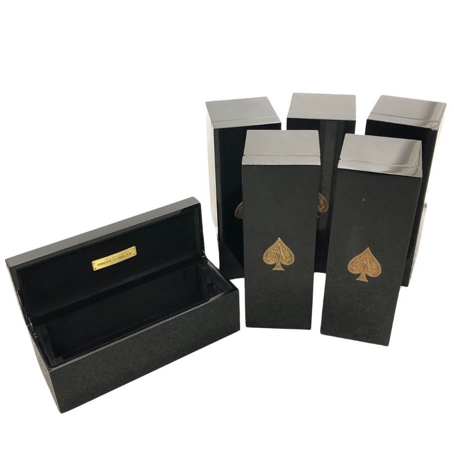 6本セット アルマン ド ブリニャック ゴールド 箱入り 新品未開栓 未開