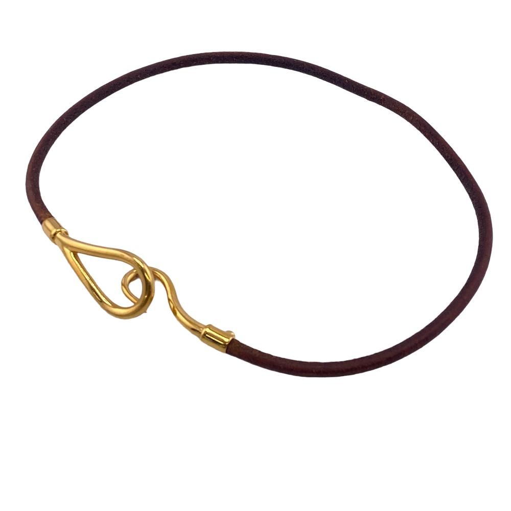 エルメス HERMESブレスレット アタメ ブラウン HERMES/エルメス アタメ - ブレスレット ブラウン ユニセックス