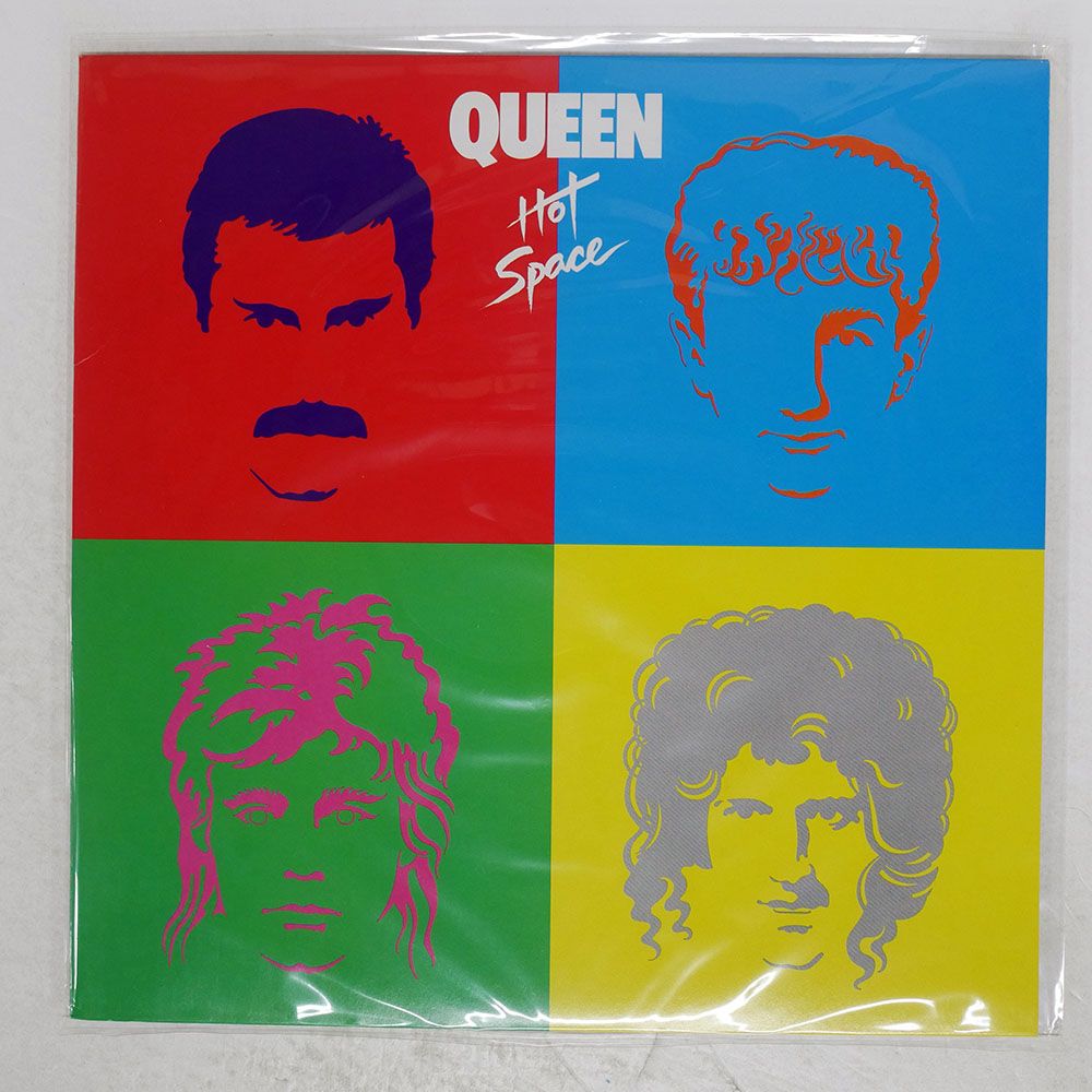 国内盤 QUEEN/HOT SPACE/WARNER BROS. P11204 LP - メルカリ