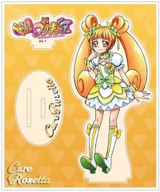 ドキドキプリキュア キュアロゼッタ アクリルアートボード アクスタ ドキドキ！プリキュア】アクリルアートボード『My heart