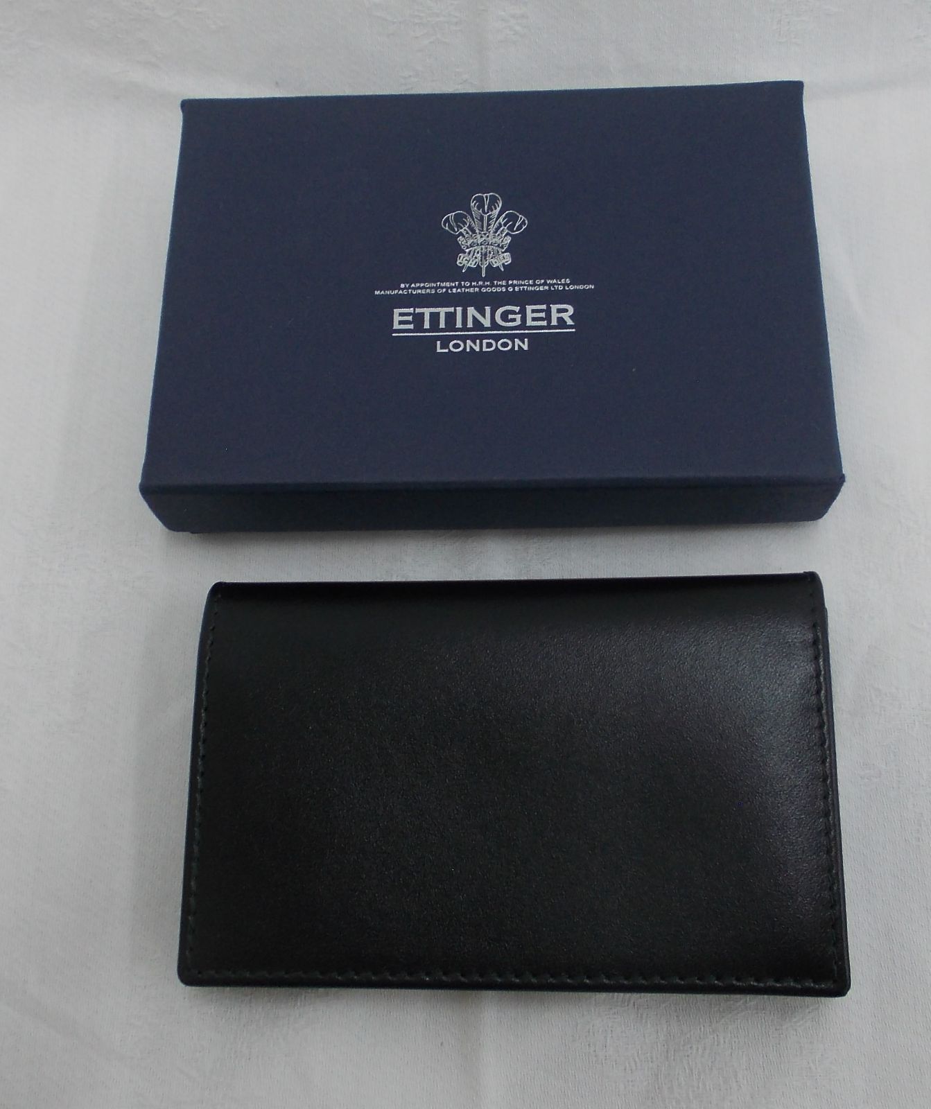 ETTINGER 名刺入れ 牛革