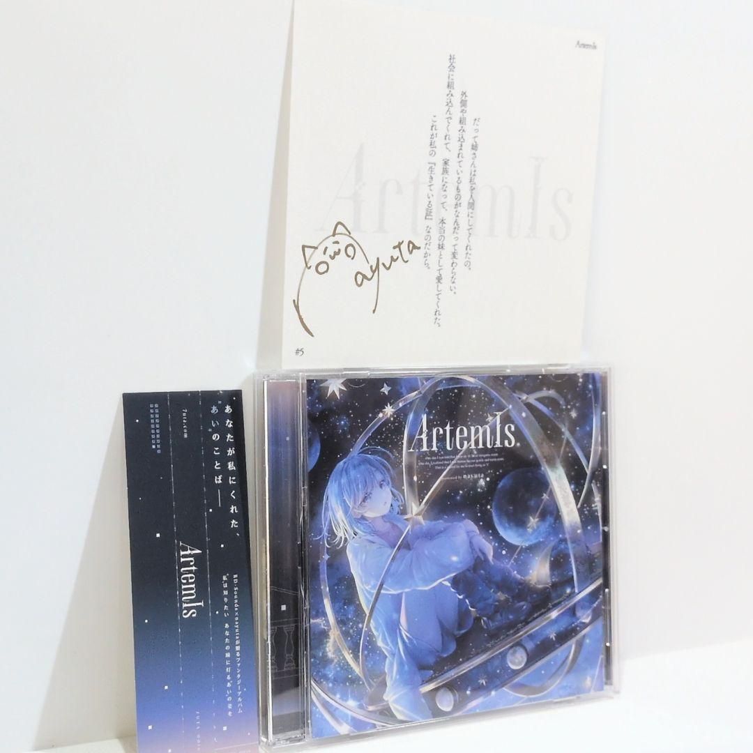 直筆サイン ジャケット付き Artemis nayuta 直筆サイン ジャケット付き Artemis nayuta - メルカリ
