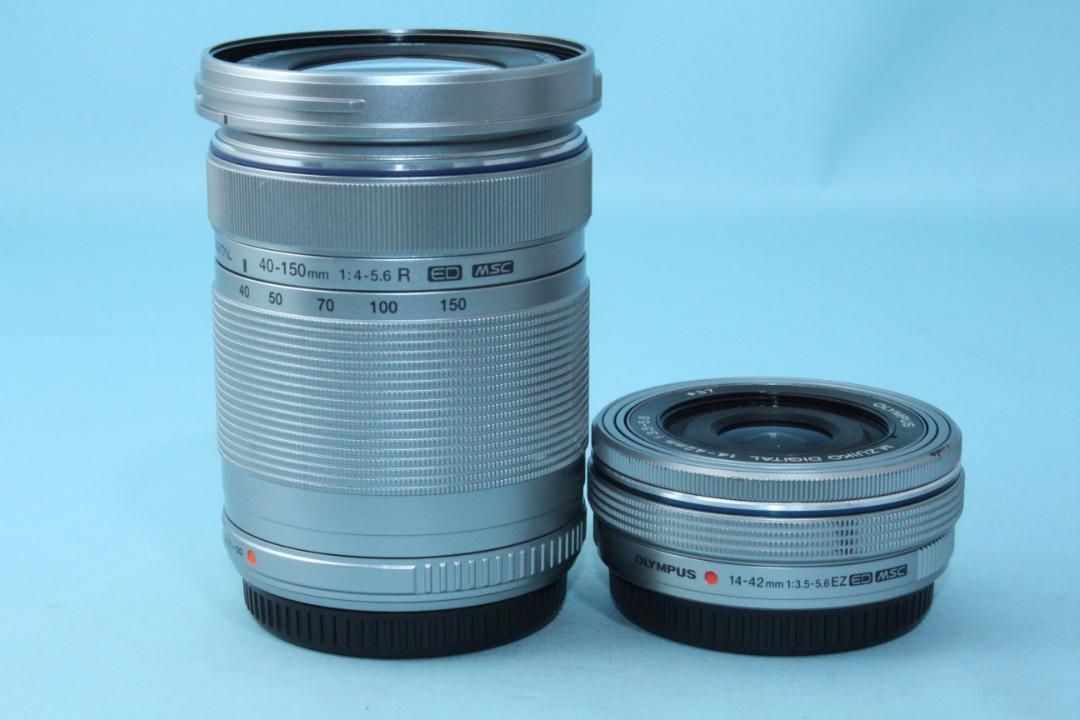 美品 OLYMPUS PEN Lite E-PL6 ダブルズームキット 返品保証