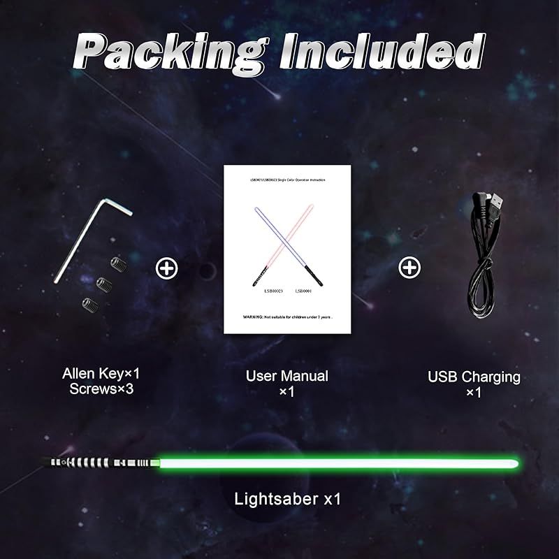 ライトセーバー RGB