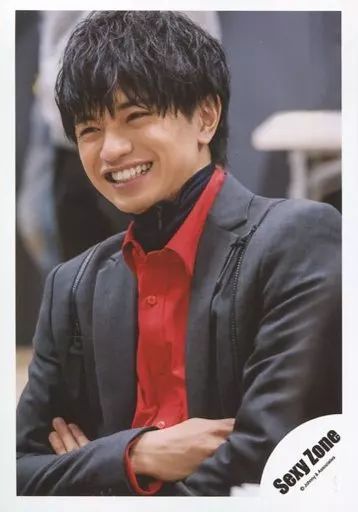 中古】生写真(ジャニーズ) Sexy Zone/中島健人/バストアップ・衣装