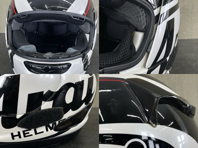 Arai Astro IQ 61.62cm フルフェイス ヘルメット 【中古】 アライ